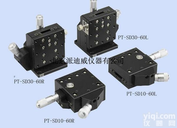 <em>PT</em>-SD10-<em>60</em>  手动多维组合台 高分辨率位移台 <em>PT</em>-SD10-<em>60</em>L/<em>60</em>R <em>PT</em>-...