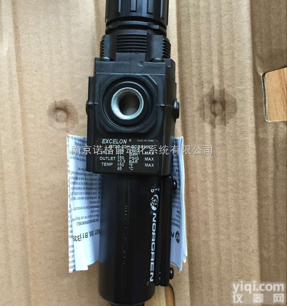 B72G-2GK-QD3-RMN  <em>NORGREN</em> <em>诺冠</em>过滤<em>减压阀</em>B72G-2GK-QD3-RMN 现货特...