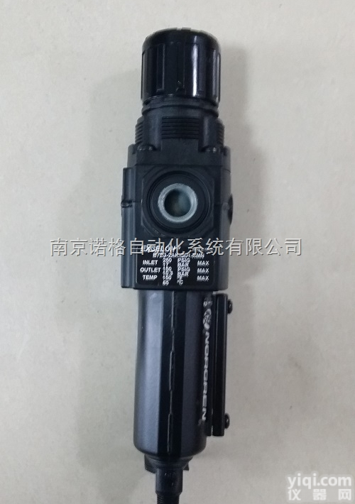 B72G-2AK-QD1-RMN  <em>NORGREN</em> <em>诺冠</em>过滤<em>减压阀</em>B72G-2AK-QD1-RMN 一级总...