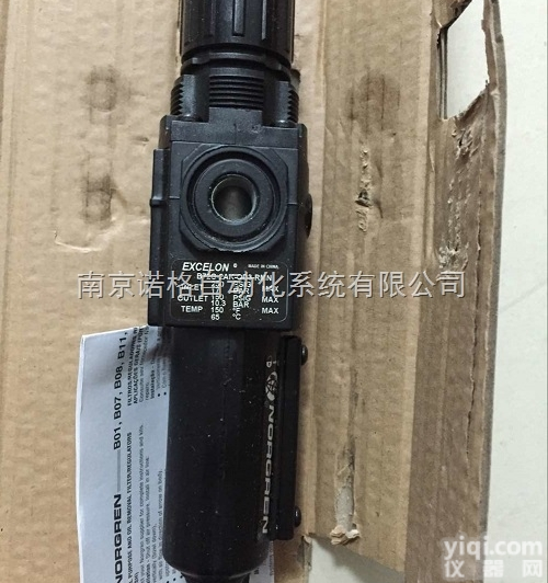 B72G-2AK-QD3-RMN  <em>NORGREN</em> <em>诺冠</em>过滤<em>减压阀</em>B72G-2AK-QD3-RMN 一级总...