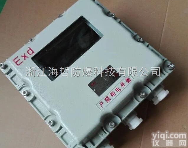 BXK  隔爆型防爆<em>仪表</em>箱<em>300</em>*<em>300</em> 温控仪/数显表