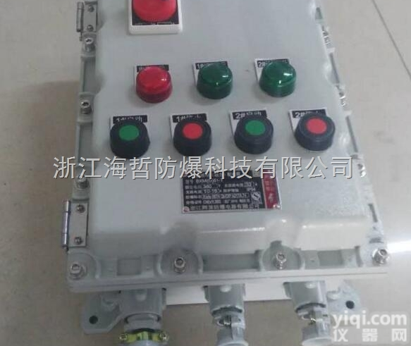 BXK  盲板阀防爆<em>控制箱</em>/<em>电动阀门</em>防爆<em>控制箱</em>