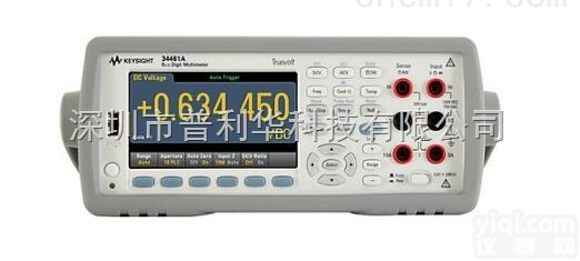 安捷伦<em>34461A</em><em>万用表</em>