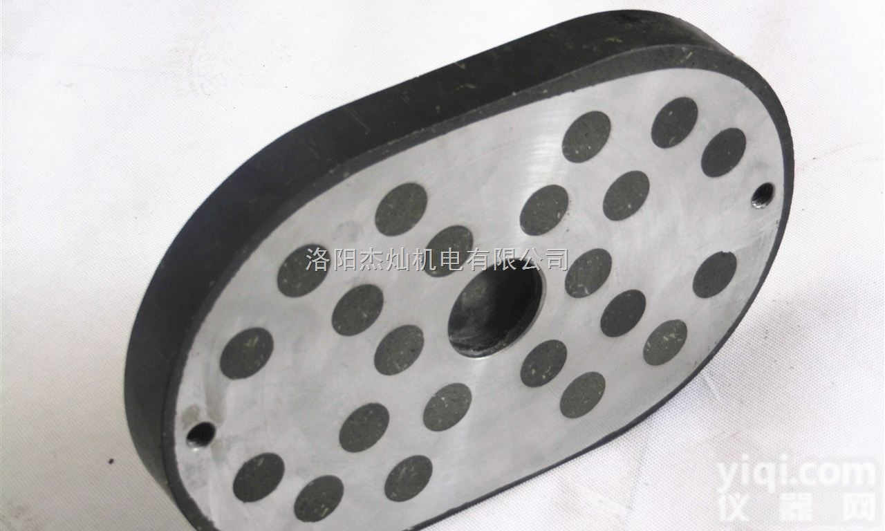 270×180×28  南京湖北杰灿椭圆带钢背<em>闸瓦</em>、<em>闸瓦</em><em>刹车片</em>