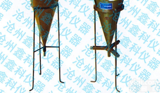 <em>SJ-A型CA砂浆漏斗</em> 水泥乳化沥青砂浆漏斗Φ70×...