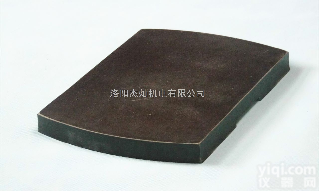 280×200×22  贵州新疆杰灿无石棉<em>制动器</em>闸瓦| <em>摩擦</em>材料刹车片