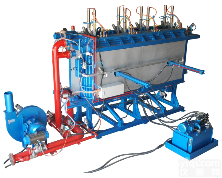 FK-HBM-A4000  EPS板材机_EPS大板机_<em>卧式</em>板材<em>成型机</em>_<em>卧式</em>风冷板材<em>成型机</em>