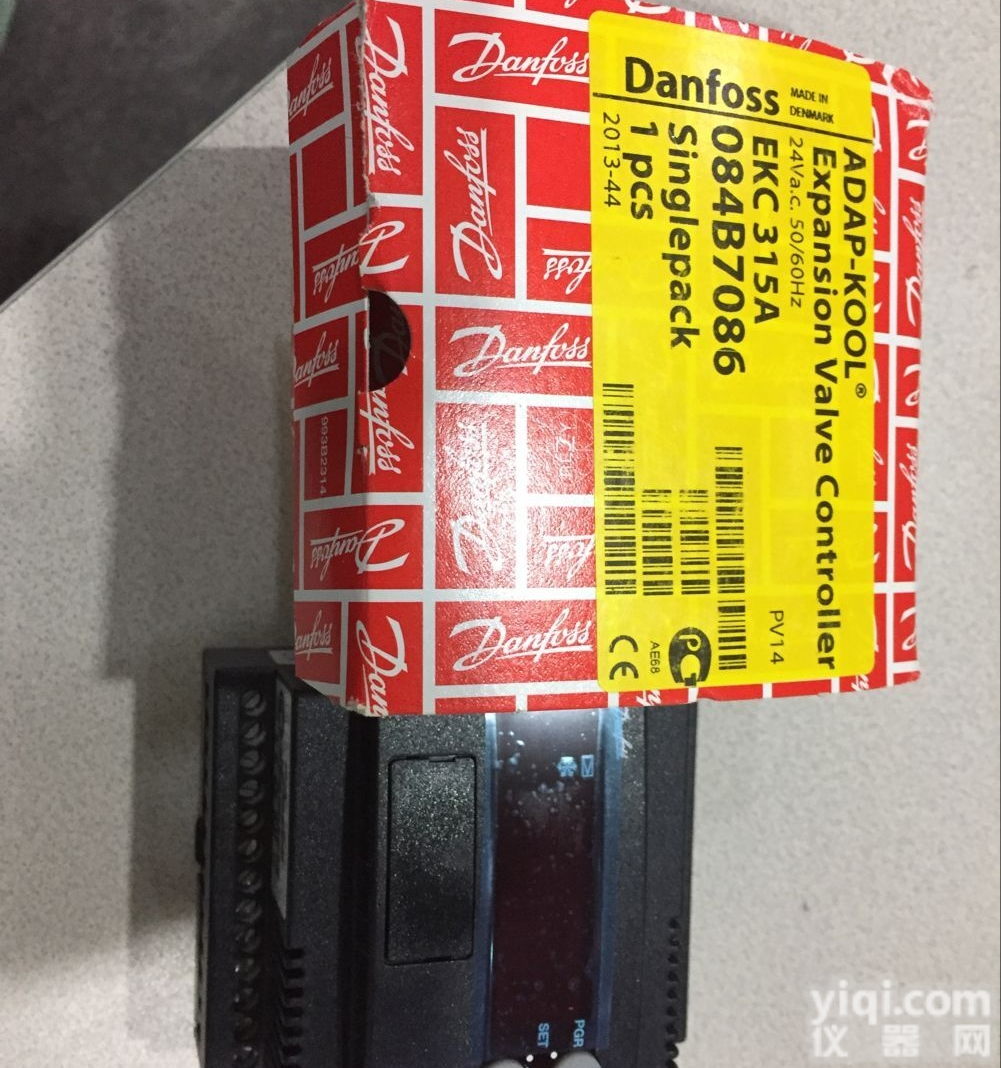 <em>丹佛斯</em>蒸发器过热度<em>控制器</em>EKC31氨用电子膨胀阀<em>控制器</em>