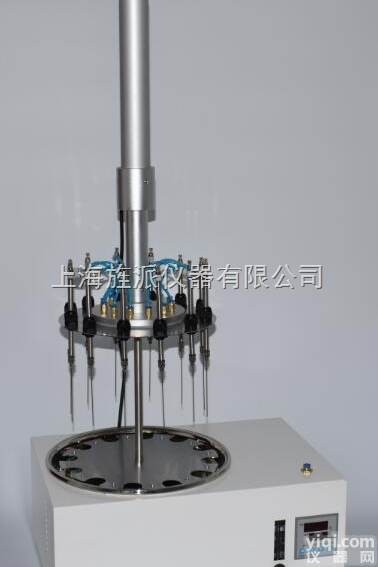Jipad-dd-24S  水浴<em>电动</em>氮吹仪，<em>样品</em>盘和针盘一起<em>电动</em>升降，<em>样品</em>盘​并360旋转