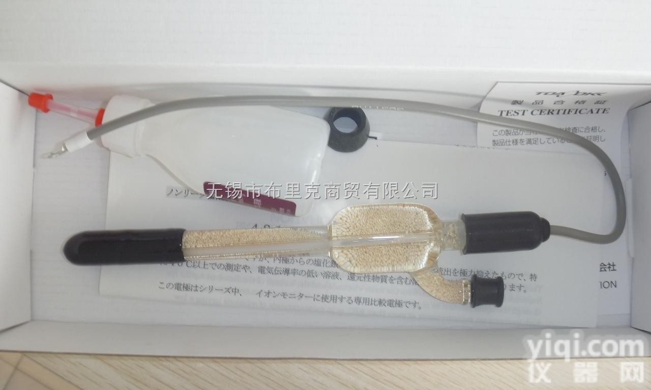 <em>哈希</em>HACH <em>COD203A</em> 高锰酸钾分析仪铂金电极和参比电极