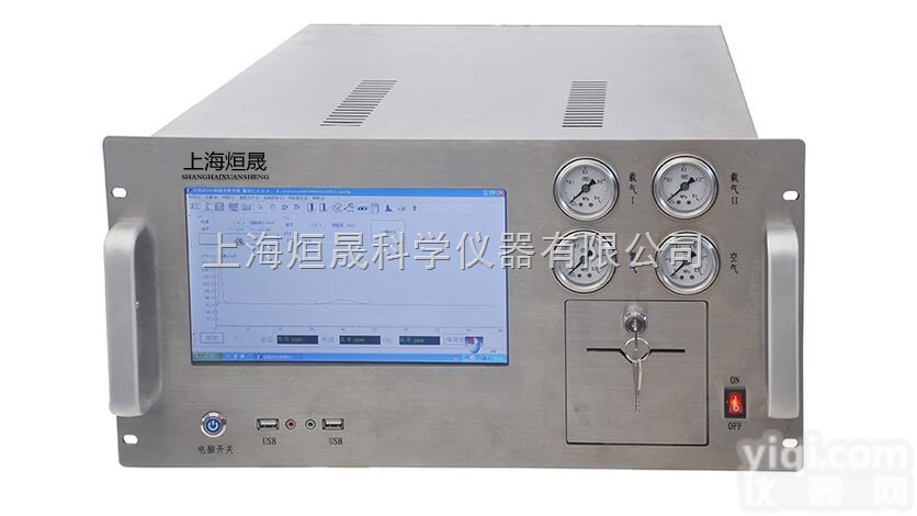 GC-3800  <em>甲烷/非甲烷总烃在线分析仪</em>