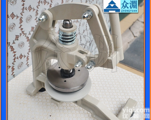 苏州面料<em>取样器</em>/克重仪，手压<em>布料</em>取样刀厂家