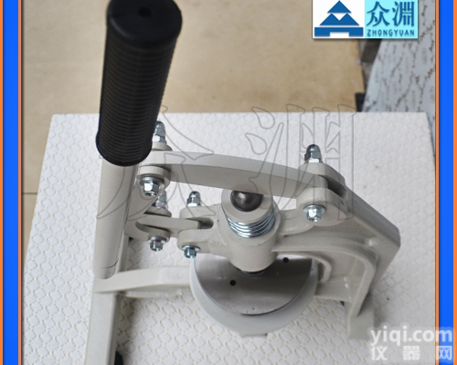 纺织面料用<em>手压</em>取样器 | 定量<em>手压</em>裁<em>切刀</em>