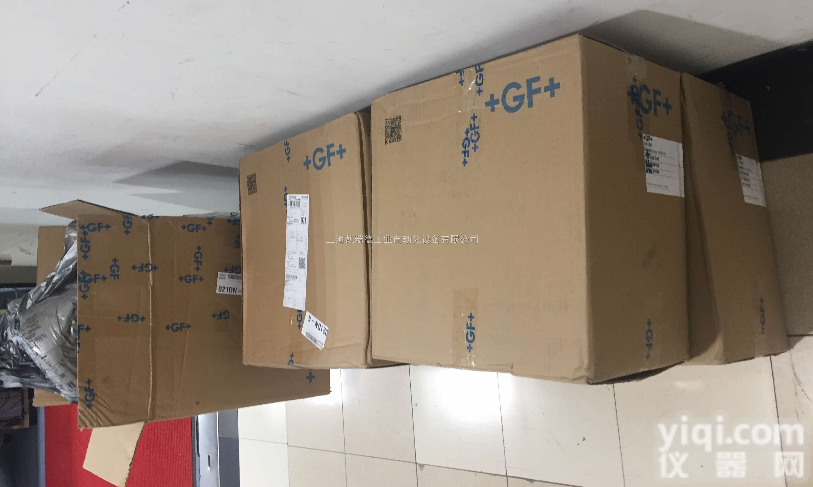 199140608  +GF+电动<em>蝶阀</em>140型号<em>使用说明</em>