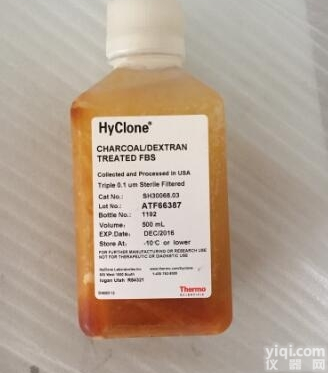 胎牛<em>血清</em>：  Gibco <em>10099</em>-141 <em>澳洲</em>胎牛<em>血清</em>
