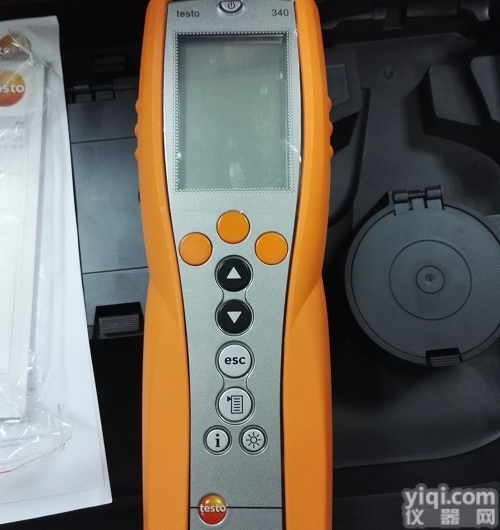 <em>德国</em>德图<em>烟气</em>4组分综合<em>烟气</em>分析仪testo340