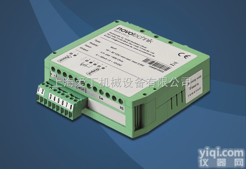 德国<em>Novotechnik</em>信号<em>转换器</em>原厂拿货