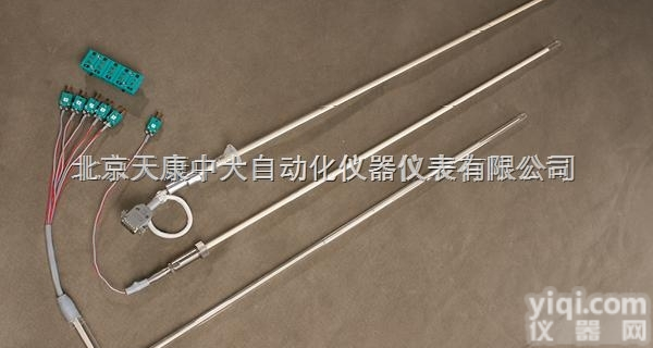 WRNK  分布<em>多点</em>式石英管<em>热电偶</em>