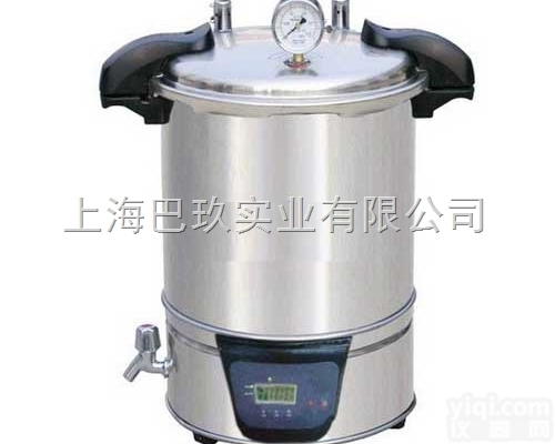 SYQ-DSX-280A  18L不锈钢手提式<em>灭菌器</em> 高压<em>高温</em><em>灭菌器</em>SYQ-DSX-280A 电热...