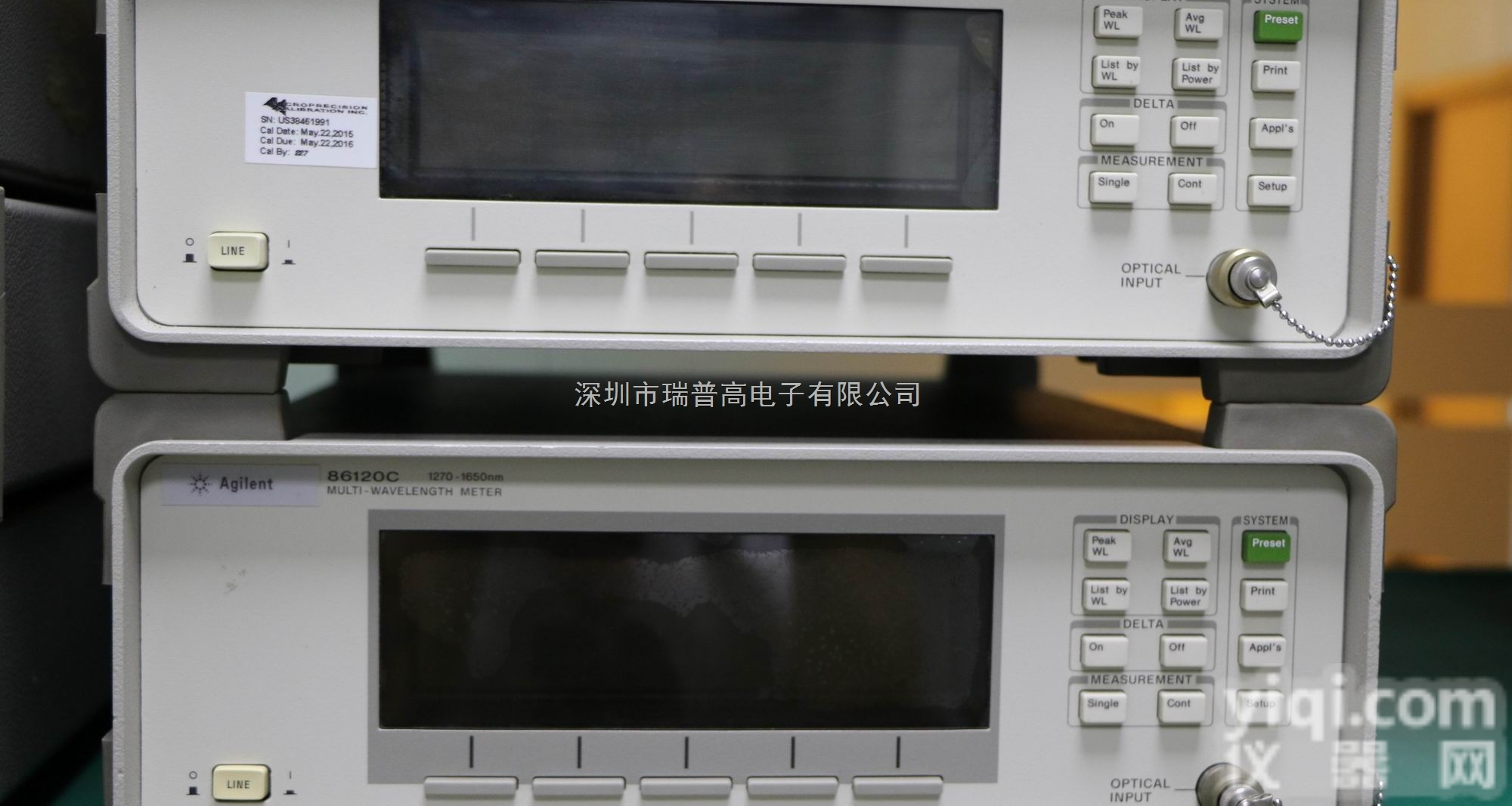 <em>86120C</em>  <em>86120C</em>光<em>波长</em>表