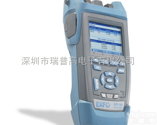 AXS-100  <em>加拿大</em>EXFO AXS-100<em>光时域</em><em>反射</em>仪