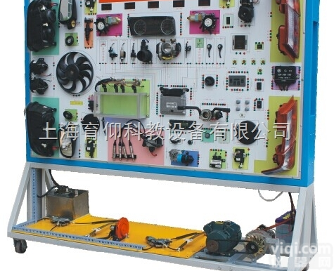 YUY-QD64桑塔纳3000汽车全车电器实训台|<em>汽车电器</em>实训台