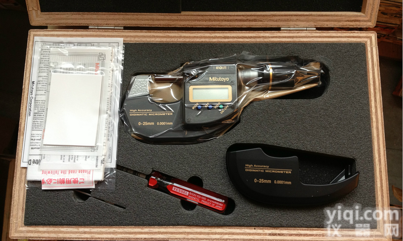 mitutoyo三丰<em>高精</em>度数显外径<em>千分尺</em>（万分尺）|293-100