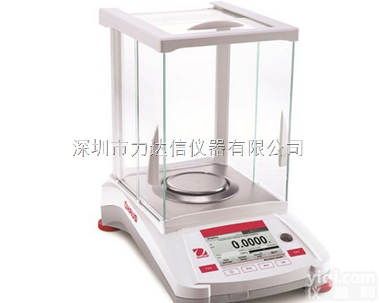 <em>东莞</em>奥<em>豪斯</em>AX124ZH 电子天平 AX精密天平内部校准
