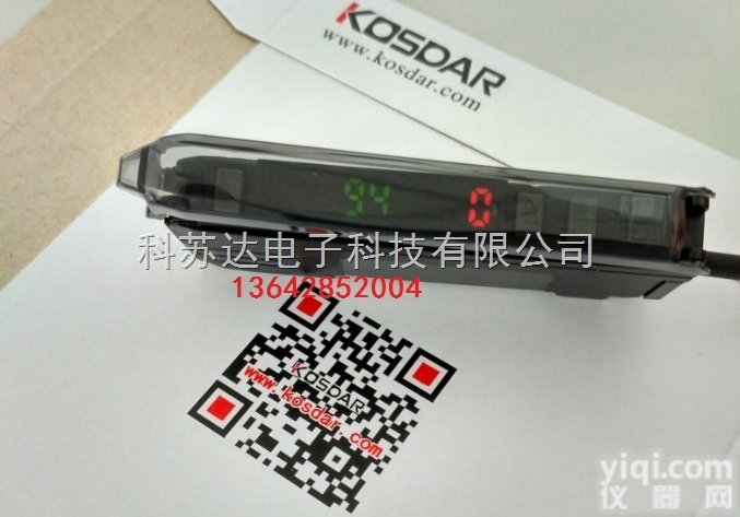 FX-100  光纤<em>放大器</em>FX-100智能双<em>数显</em>光纤传感器