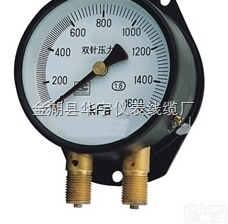双针<em>压力表</em>价格<em>江苏</em><em>厂家</em>