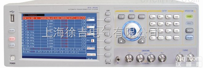 <em>TH2829BX</em><em>变压器</em>综合测试仪