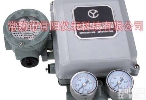 <em>EPA</em>811电气阀门<em>定位器</em>,常阳仪表<em>EPA</em>阀门<em>定位器</em>