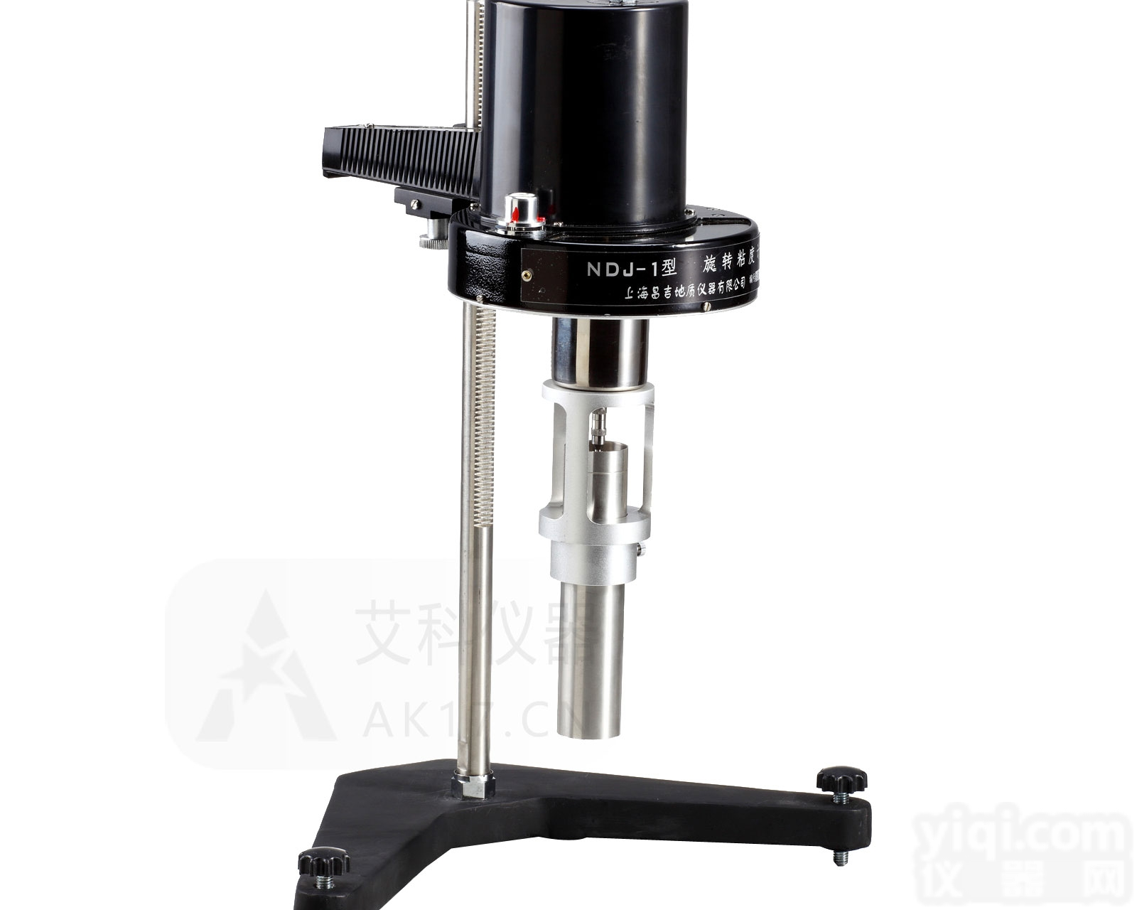 NDJ-1  上海<em>昌吉</em>旋转<em>粘度计</em>NDJ-1 经典<em>指针</em>式粘度测量仪 4种测量转子