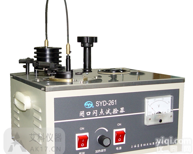 SYD-261  <em>上海</em>昌吉SYD-261石油产品闭口闪点<em>测定仪</em> 闭口闪点<em>测定仪</em><em>检测仪</em>