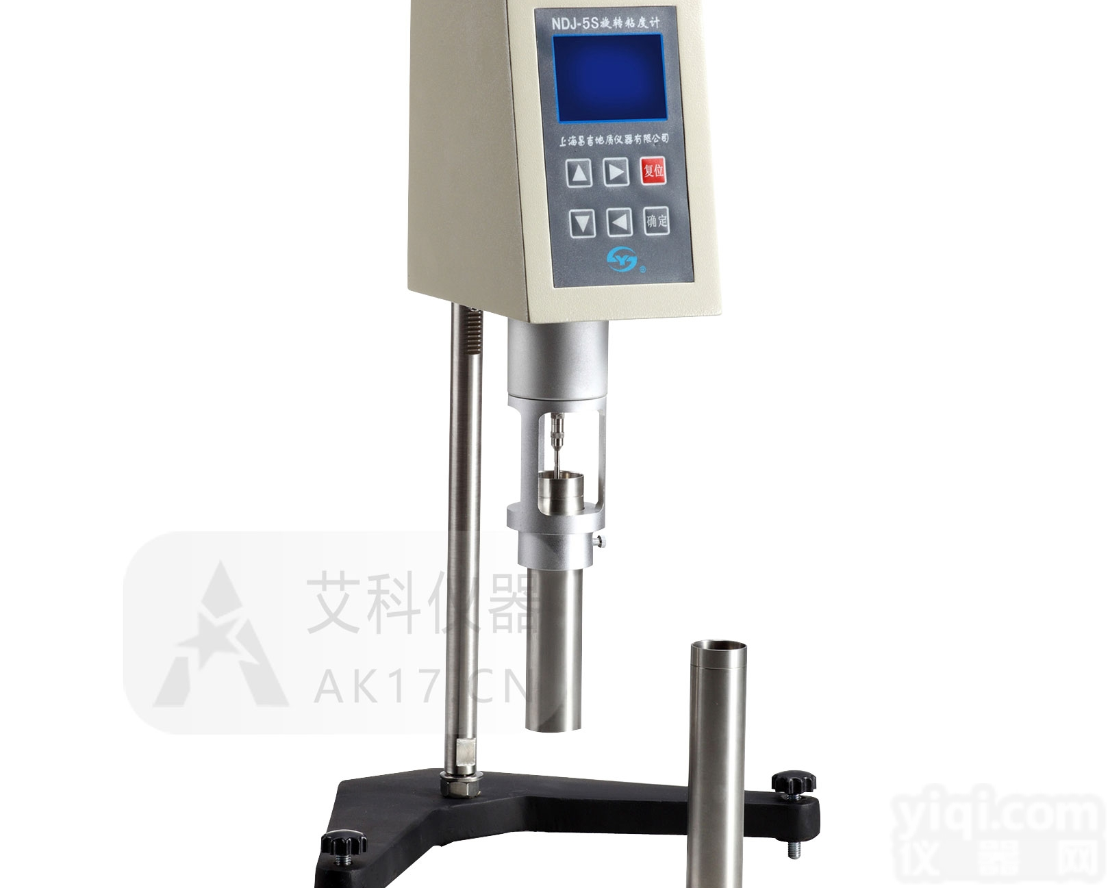 NDJ-5S  上海<em>昌吉</em>旋转<em>粘度计</em> 数字式<em>粘度计</em> 数显<em>粘度计</em> 粘度分析NDJ-5S