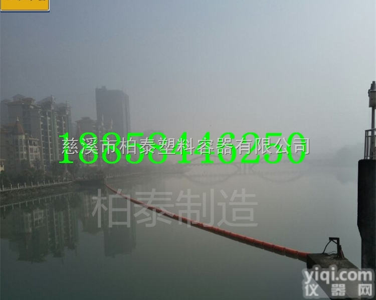 高尔夫河道拦<em>高尔夫球</em>浮筒 河道拦污浮体 水面隔离浮桶