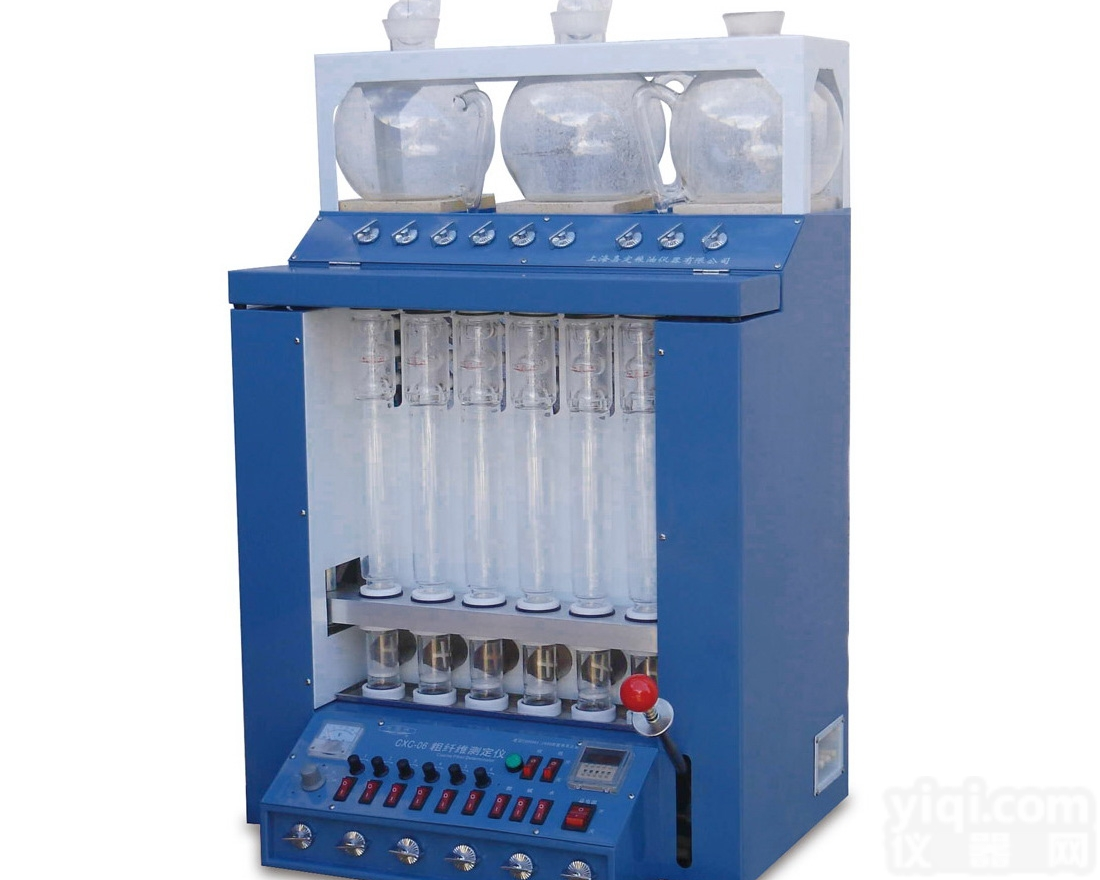 CXC-06  上海嘉定粮油粗<em>纤维</em><em>测定仪</em>CXC-06 <em>纤维</em>素<em>测定仪</em> 六管粗<em>纤维</em><em>测定仪</em>