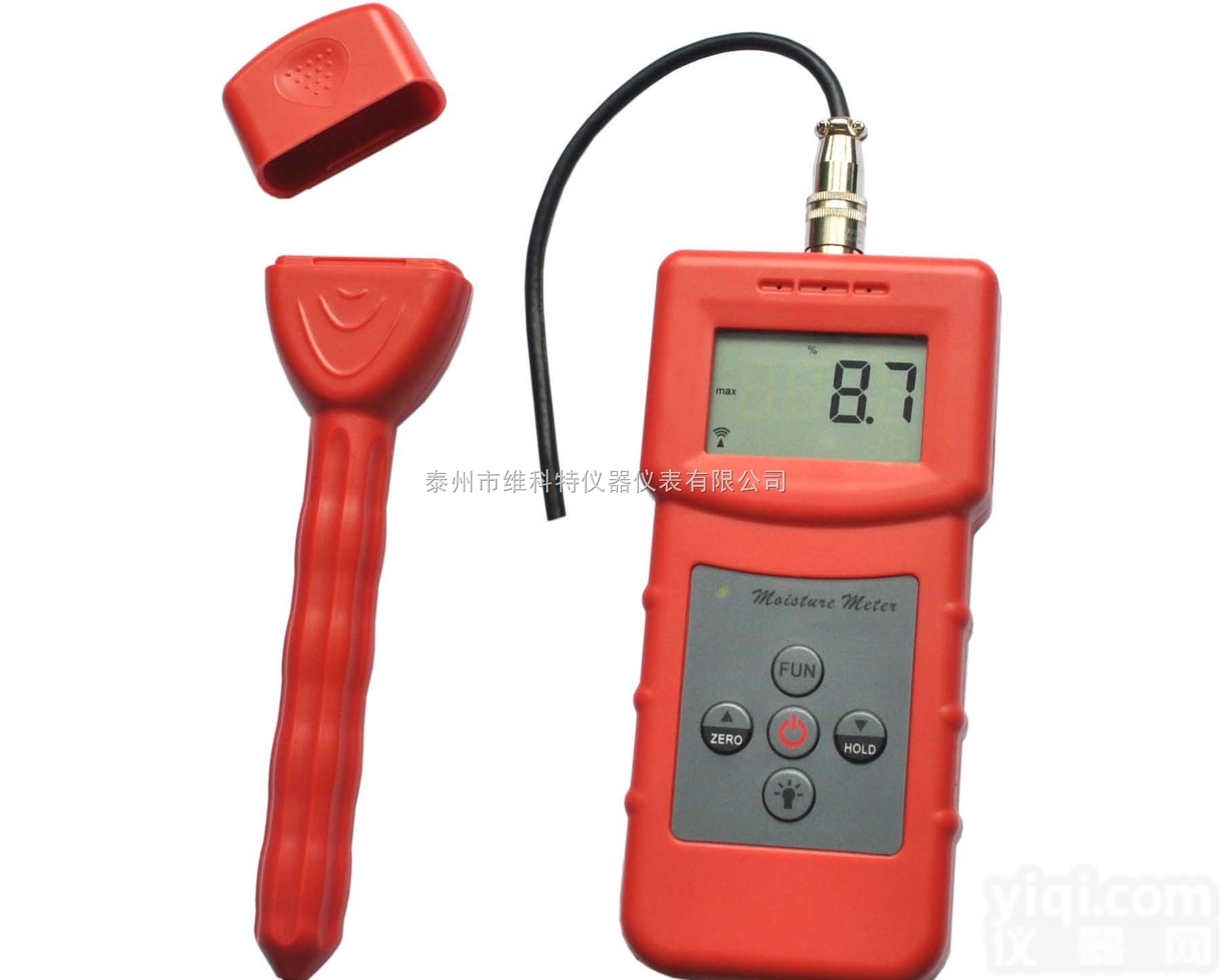 VM-210  <em>便携式</em>食品<em>粉末</em><em>水分</em>测定仪