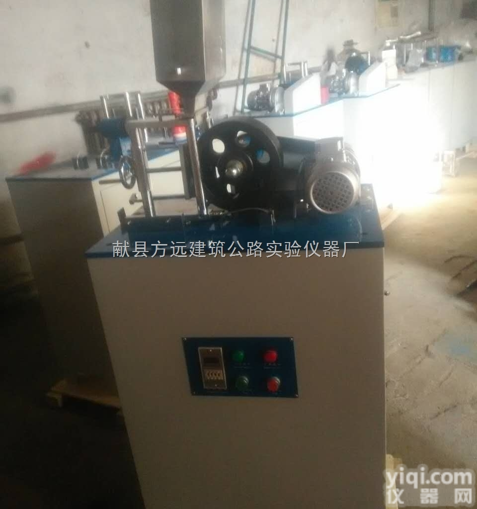 GLN-6型  钢轮式耐磨试验机\<em>砂基透水砖钢轮式耐磨试验机</em>出厂价