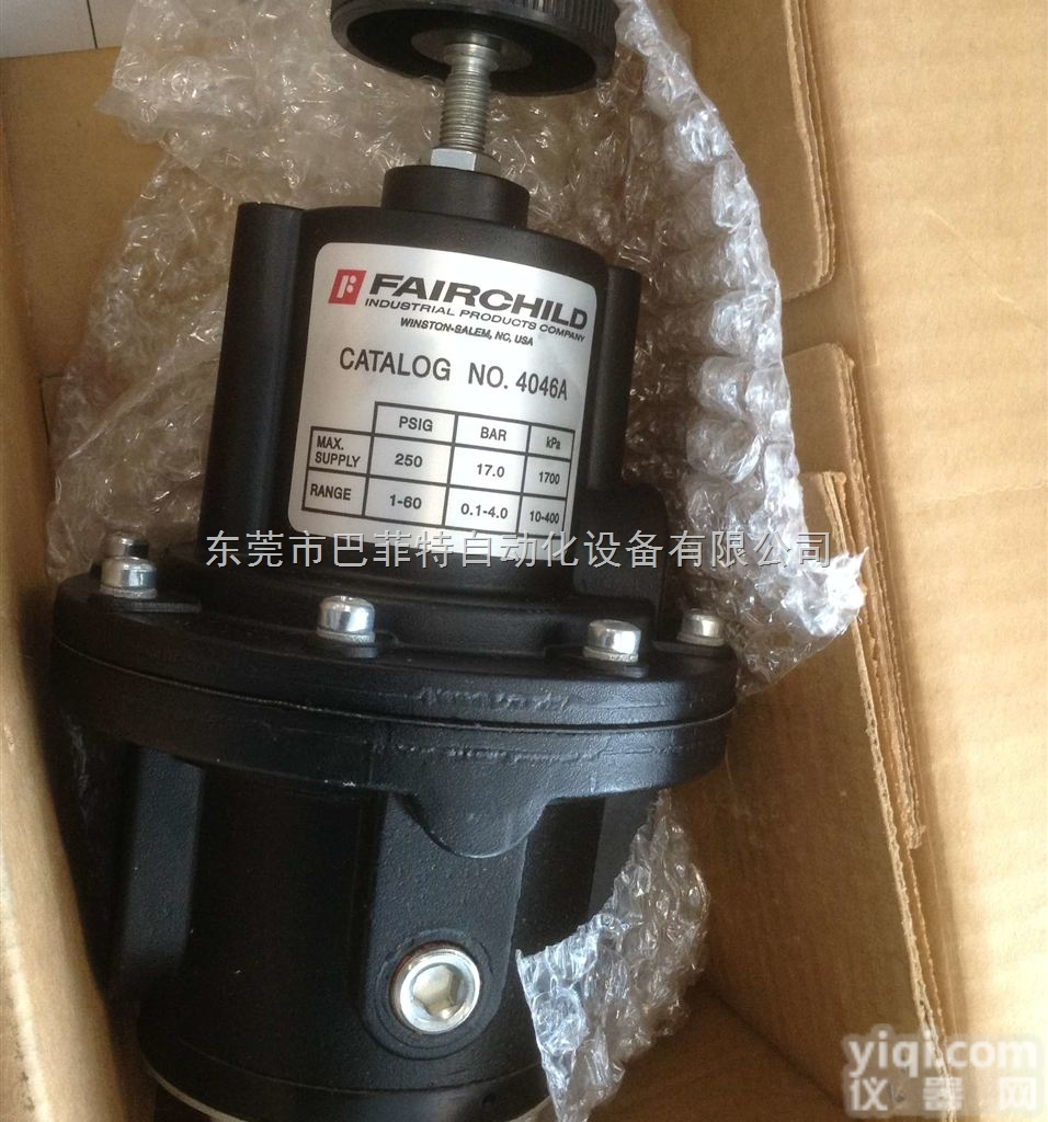 <em>美国</em>Fairchild<em>真空</em><em>调节器</em>