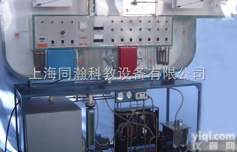 THT112 II  循环式空调过程实验<em>装置</em>|<em>空调制冷</em>及采暖通风