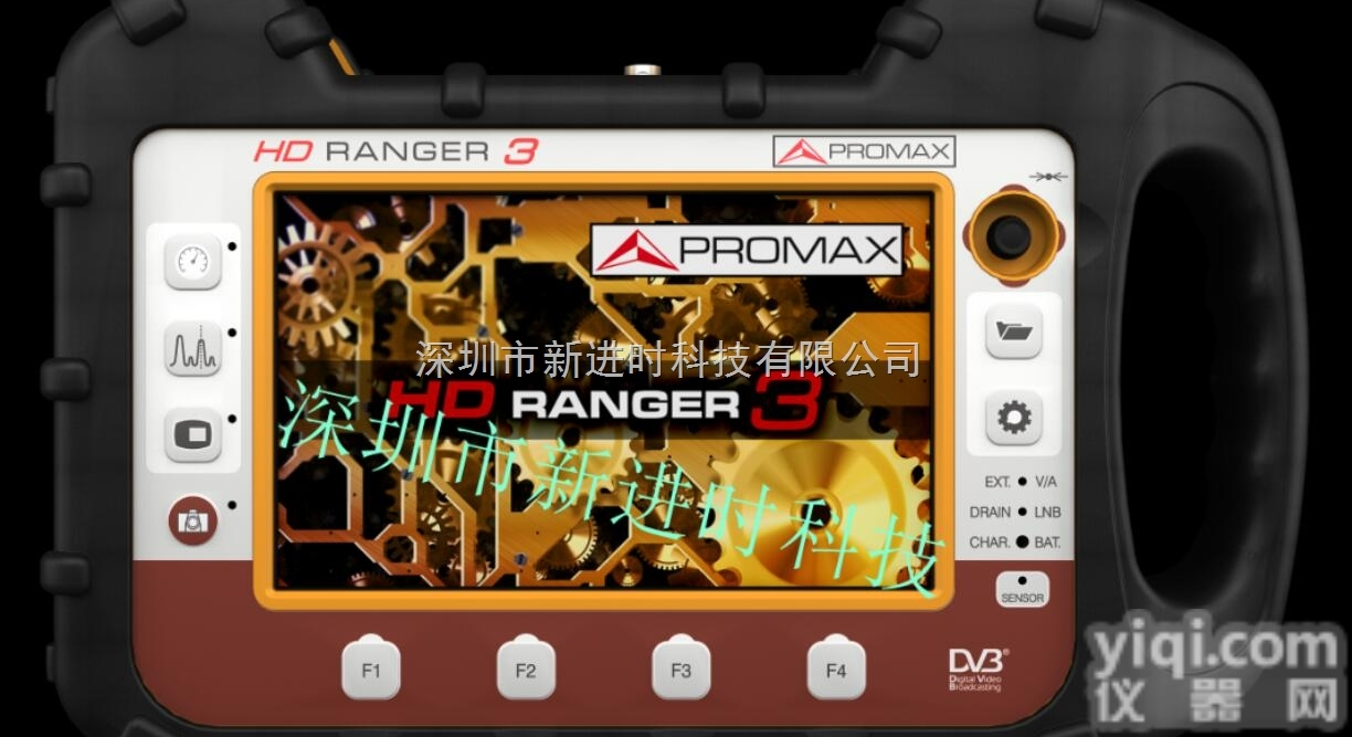 RANGERNeo 2/3  PROMAX数字电视分析仪<em>RANGERNeo3</em><em>场强仪</em>