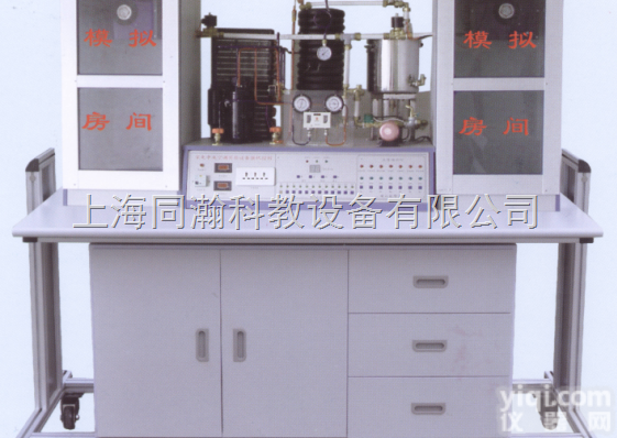 THT121  户式（别墅）家用ZY空调实验实训<em>装置</em>|<em>空调制冷</em>及采暖通风