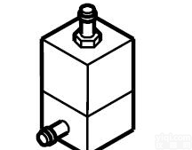 <em>哈希</em>HACH 在线COD203A三通<em>电磁阀</em>货号126A506