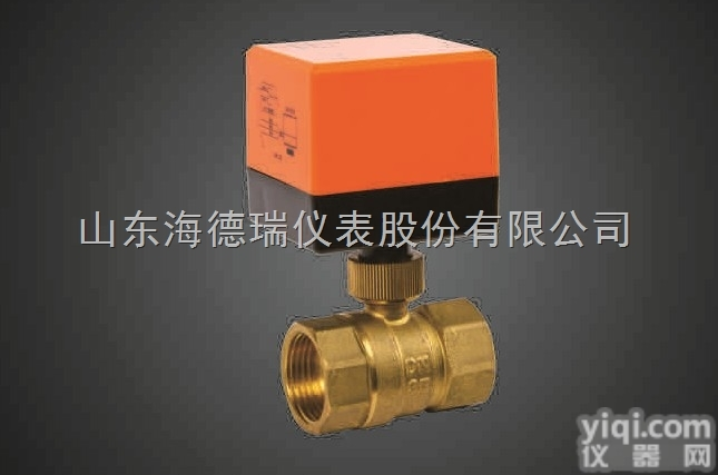 HDR  <em>温控阀</em>门DN20 <em>电动</em><em>温控阀</em> <em>电动</em>执行器 配合温控面板使用