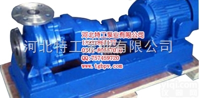 IH65-50-160JA  IH65-50-160JA 耐腐蚀<em>不锈钢泵</em> 洗油<em>输送泵</em>