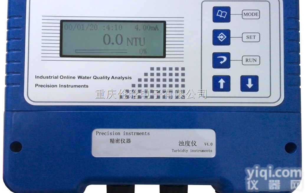 FILTR330F1  <em>污水</em>工业自来水在线浊<em>度仪</em> 悬浮物浓度测试仪污泥纸浆浓度度分析