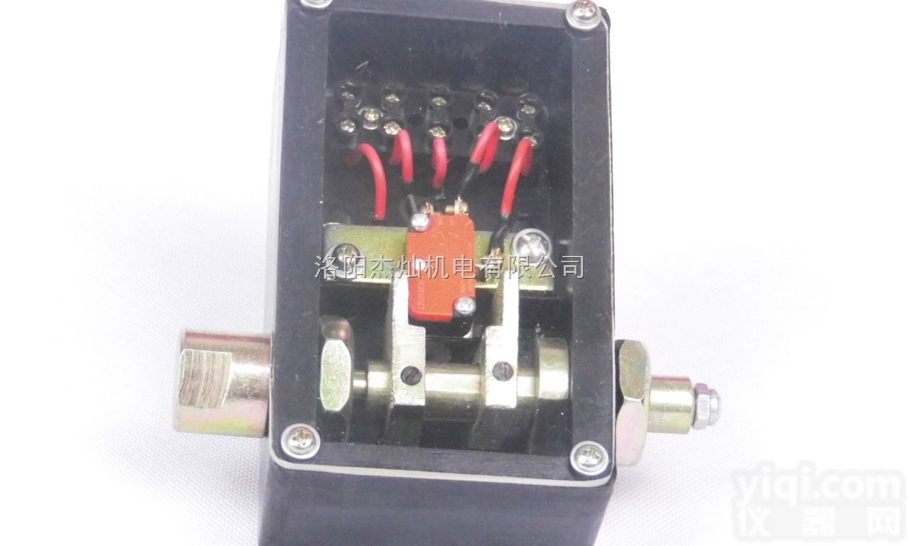 TS249  洛阳杰灿专业生产提升<em>绞车</em><em>闸瓦</em>磨损<em>开关</em>规格型号