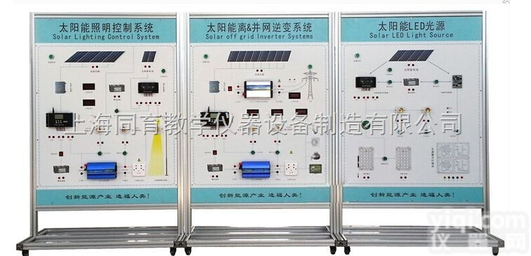 TY-TYN03  光伏发电系统集成教学演示系统|<em>新能源教学设备</em>
