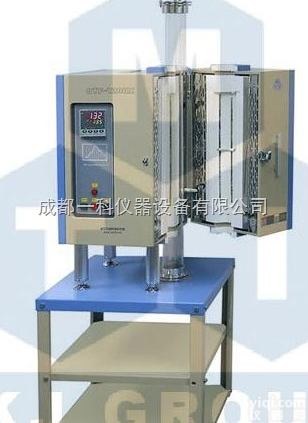 OTF-<em>1200</em>X-80-VT  <em>1200</em>℃开启式<em>立式</em><em>管式</em>炉--合肥科晶